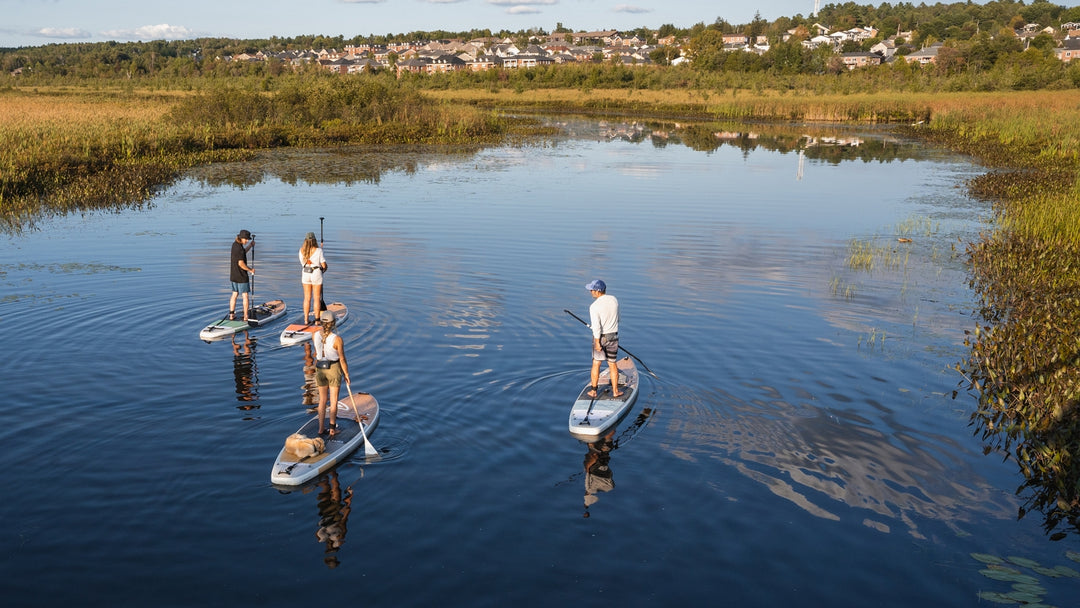 5 Paddleboarding Spots in Eastern Townships