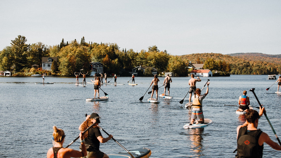 Pourquoi prendre un cours d’introduction en paddle board?