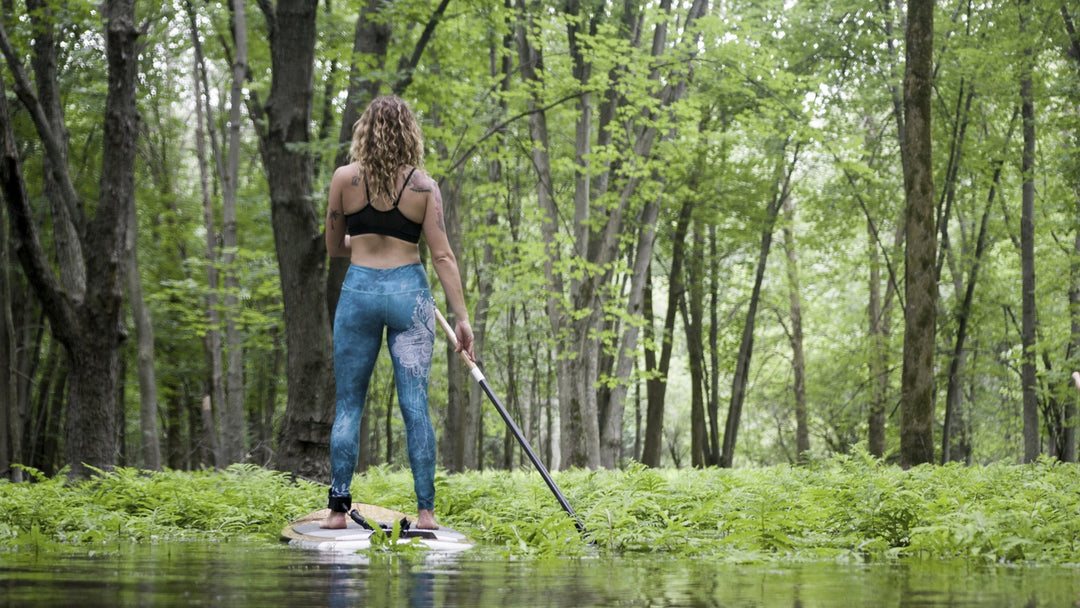 5 spots de SUP à moins d'une heure de Montréal