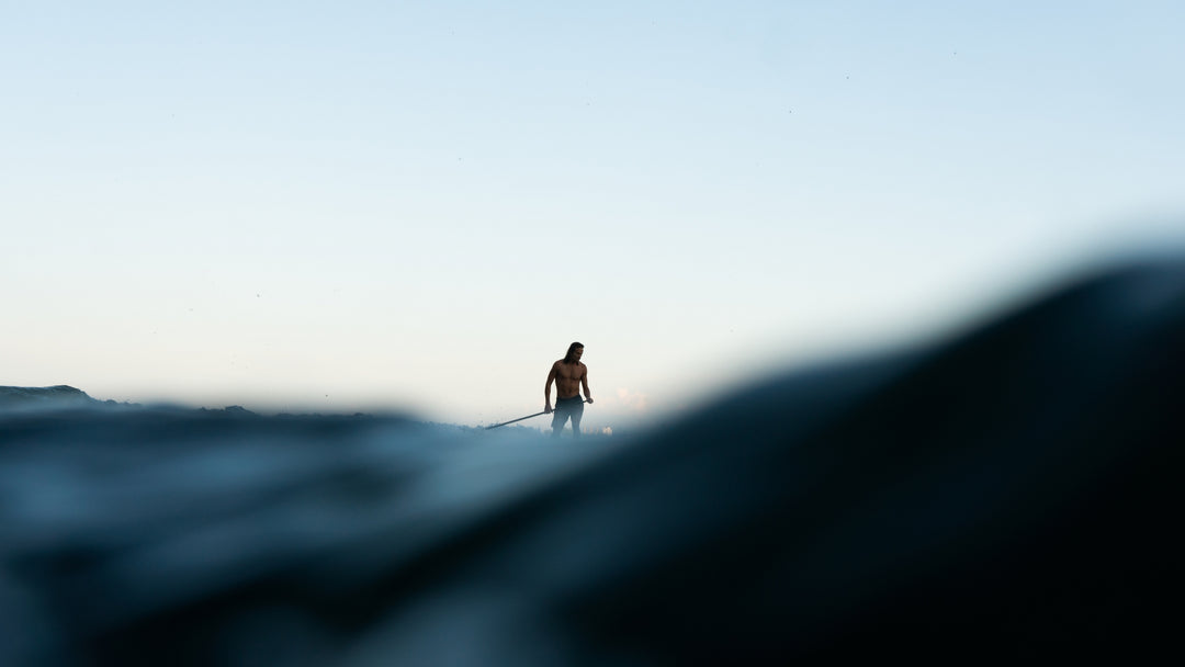 Taking Pictures While Paddleboarding