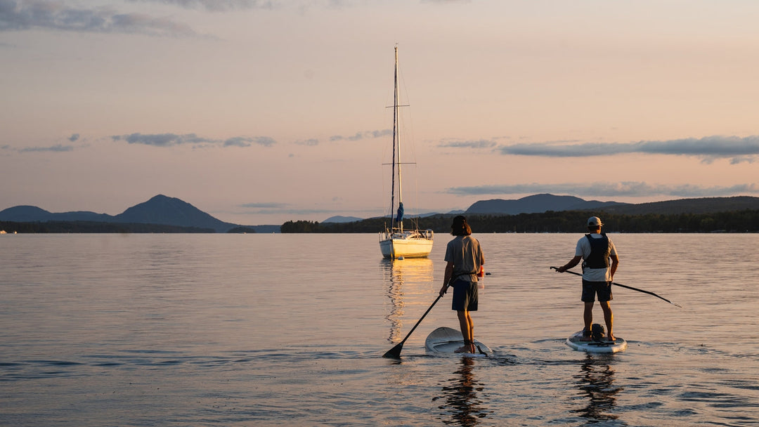 10 idées de rendez-vous romantiques sur un paddle board