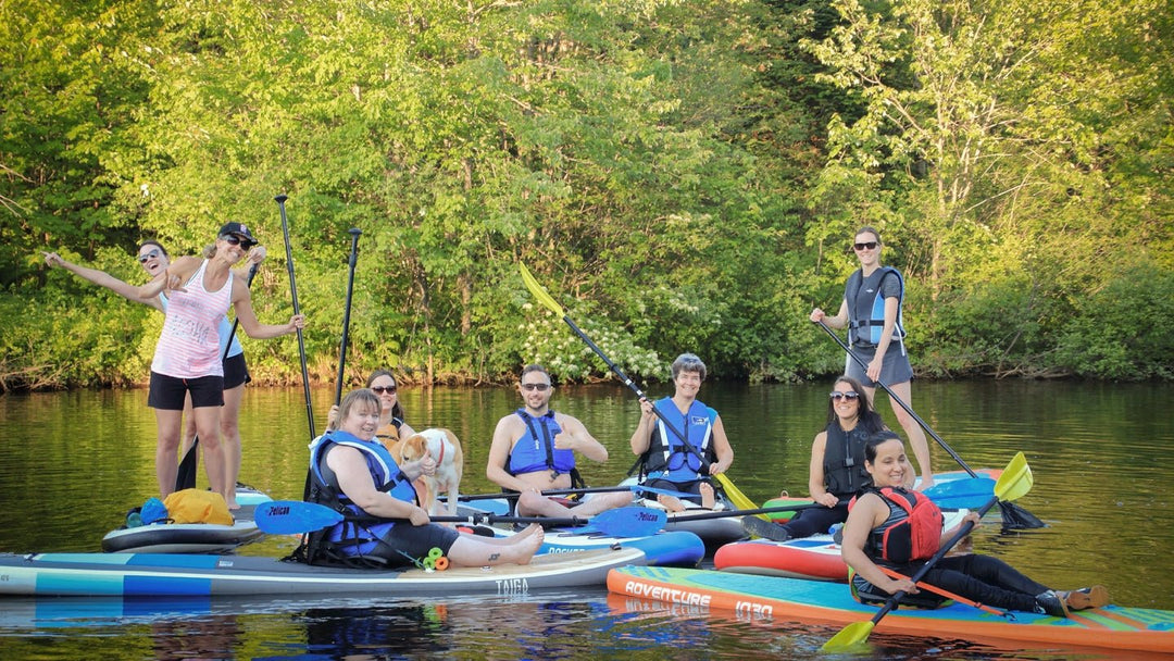 Paddle board SUP adapté, un projet unique à développer!