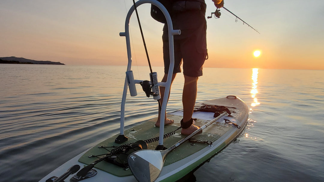 Discover 5 SUP Fishing Spots Close to Montreal