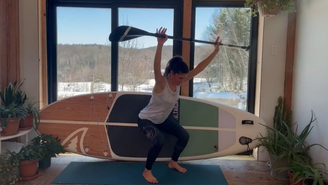 Une saison de paddle board, ça se prépare!