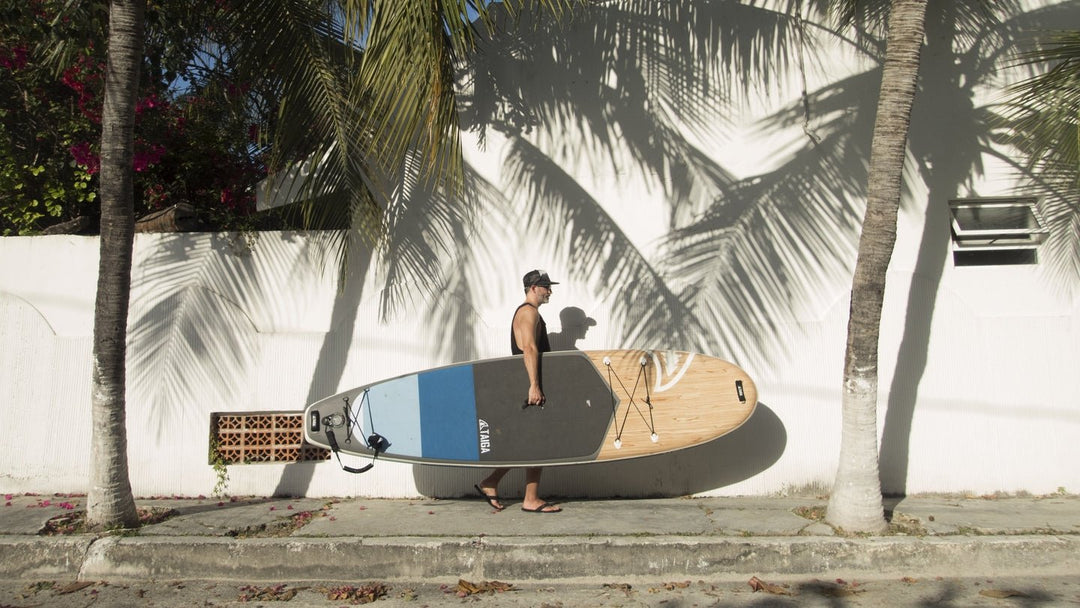 How to Travel With a SUP?