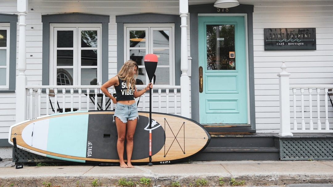 Planche rigide : 5 bonnes raisons d'acheter un paddle board rigide