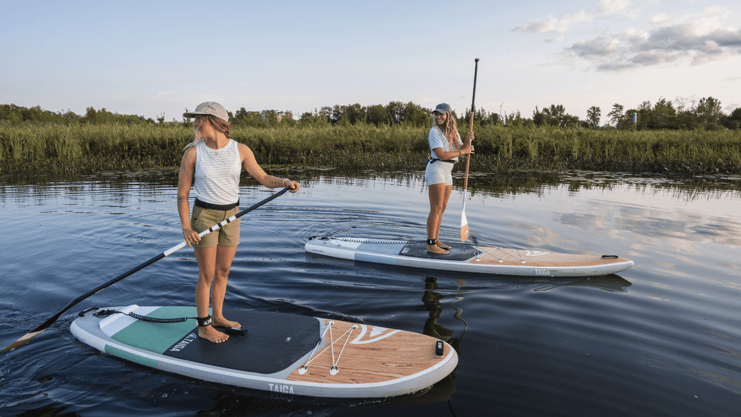 Pourquoi tu devrais opter pour un SUP gonflable de qualité supérieure avec TAIGA