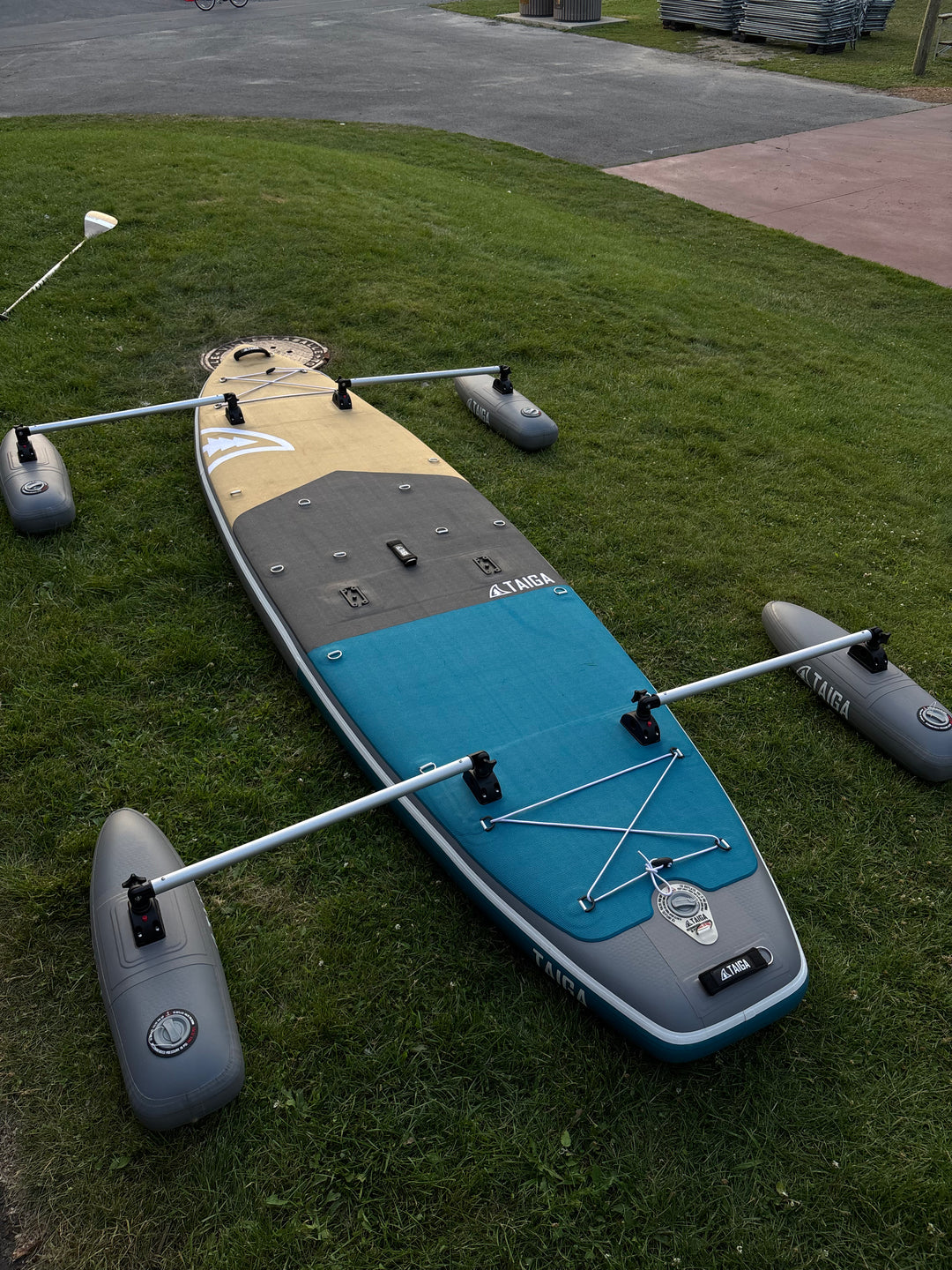 Upper View The Adaptive SUP