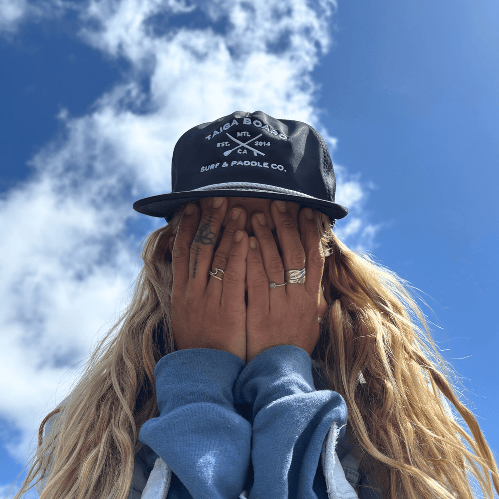 5 - PANEL MESH CAP - SURF & PADDLE - Taiga Board