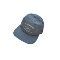 Side View of the Dad Hat Surf & Paddle By TAIGA - Grey