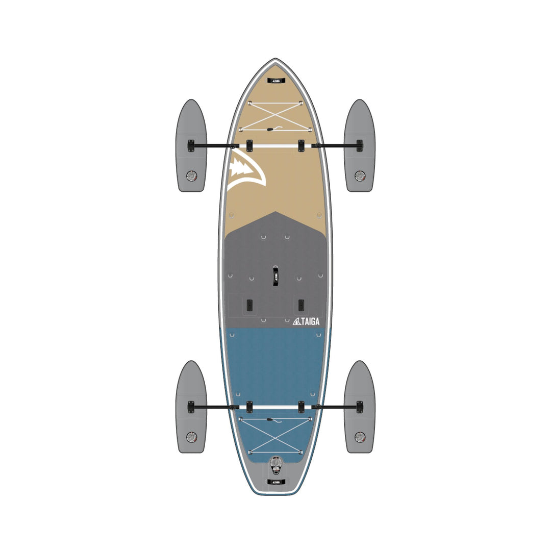 Front View of The Adaptive SUP
