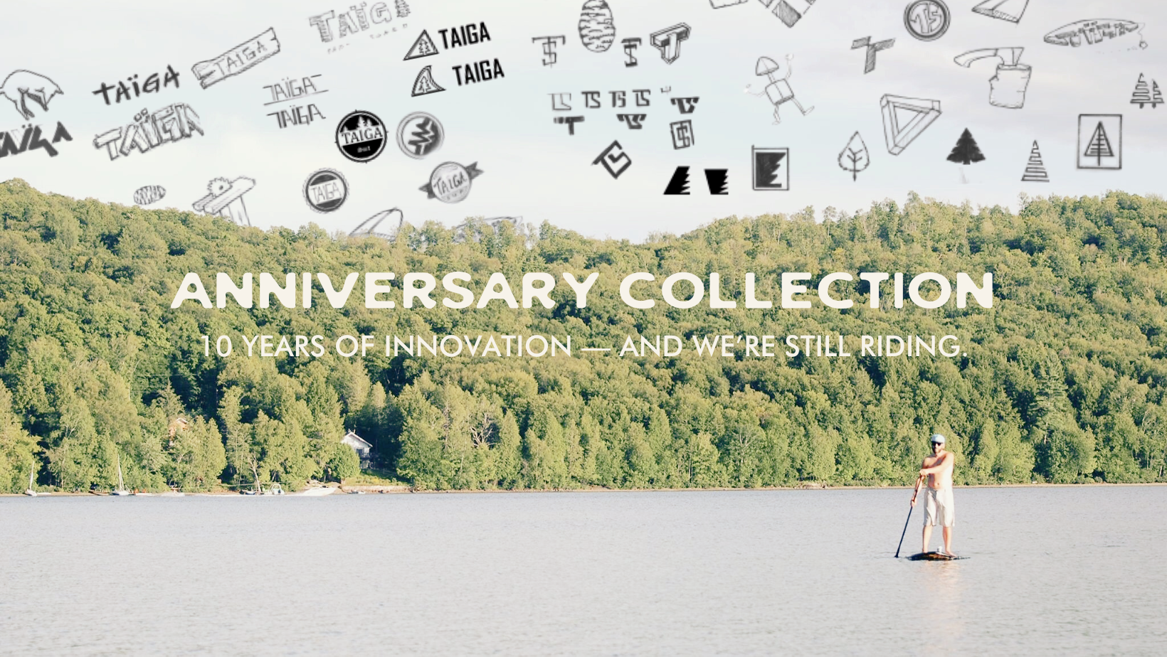 HARD PADDLE BOARD - ANNIVERSARY COLLECTION – TAIGA BOARD
