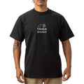 Man wearing the T-Shirt Boxy Swirl