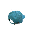 Back View of the Dad Hat wave By TAIGA - Dark Mint