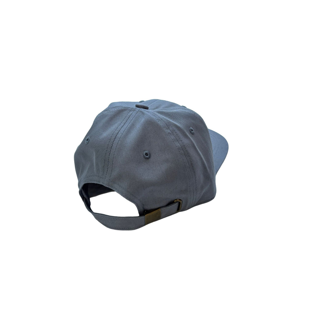 Back View of the Dad Hat wave By TAIGA - Grey