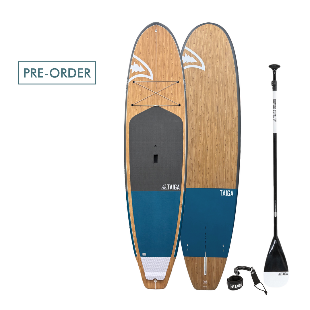 Complete Kit of the Borea 10'6 Blue Sea