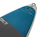 Tail and Back Bungee Upper View of the Borea Air 10'6 Blue Sea