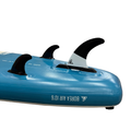 Fins of the Borea Air 10'6 Blue Sea