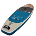 Side View, Tail and Back Bungee View of the Borea Air 10'6 Blue Sea