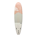 Back View of the Borea Air 10'6 Off White 