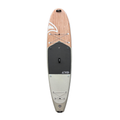 Front View of the Borea Air 10'6 Off White 