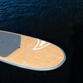 Nose View of The Borea 10'6" in Color White