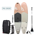 Complete Kit of the Borea Air 10'6 Off White