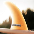 Surf Board Center Fin Fiberglass - Dolphin 