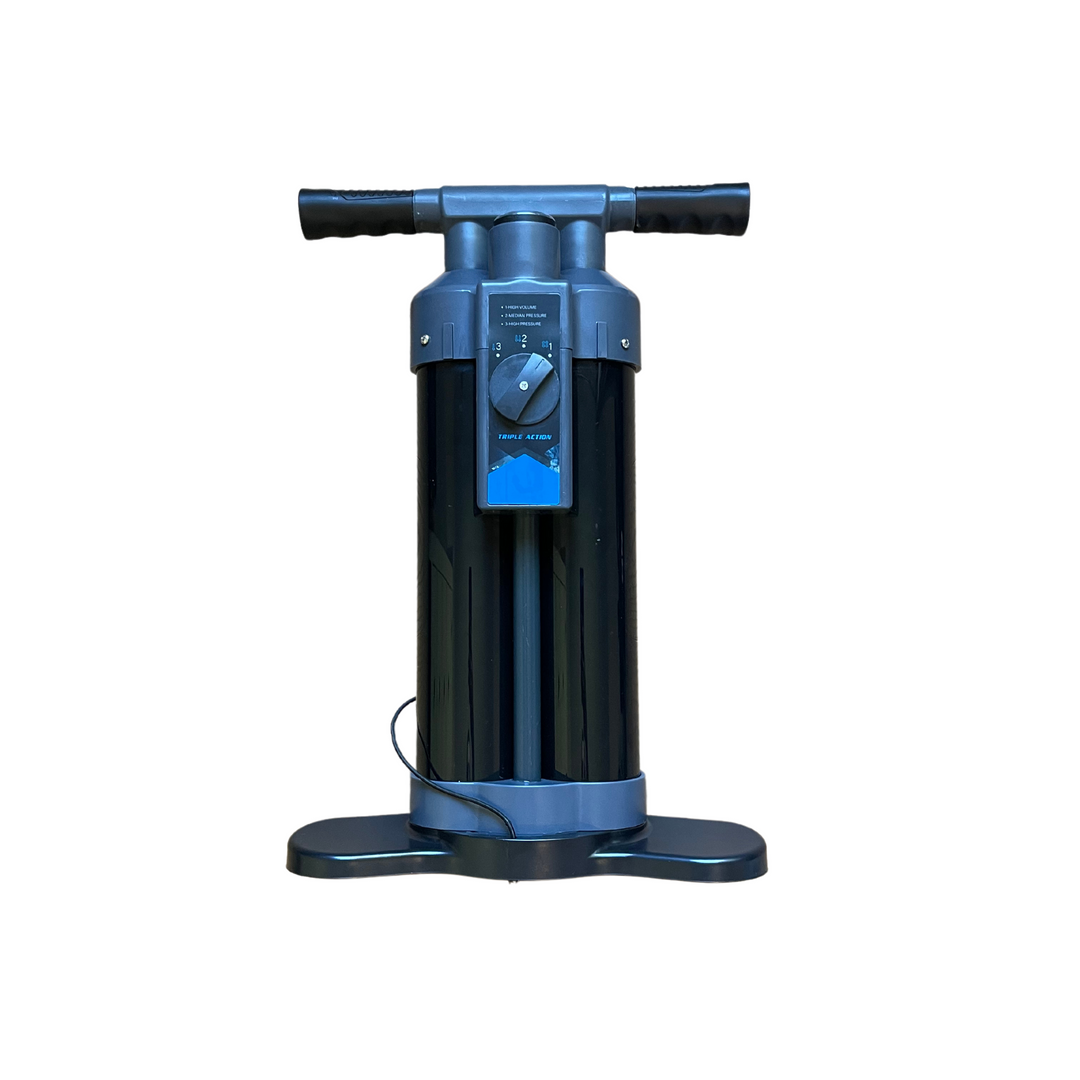 TRIPLE ACTION MANUAL PUMP - COMPACT