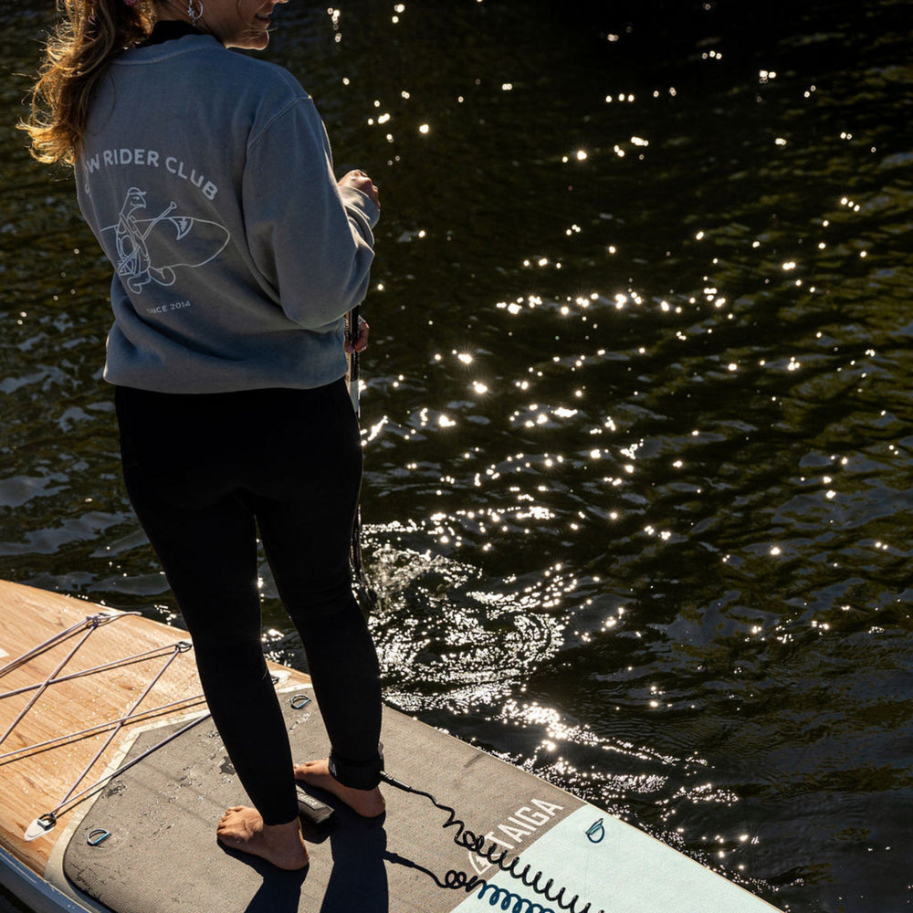 CREWNECK - TURTLE SLOW RIDER CLUB