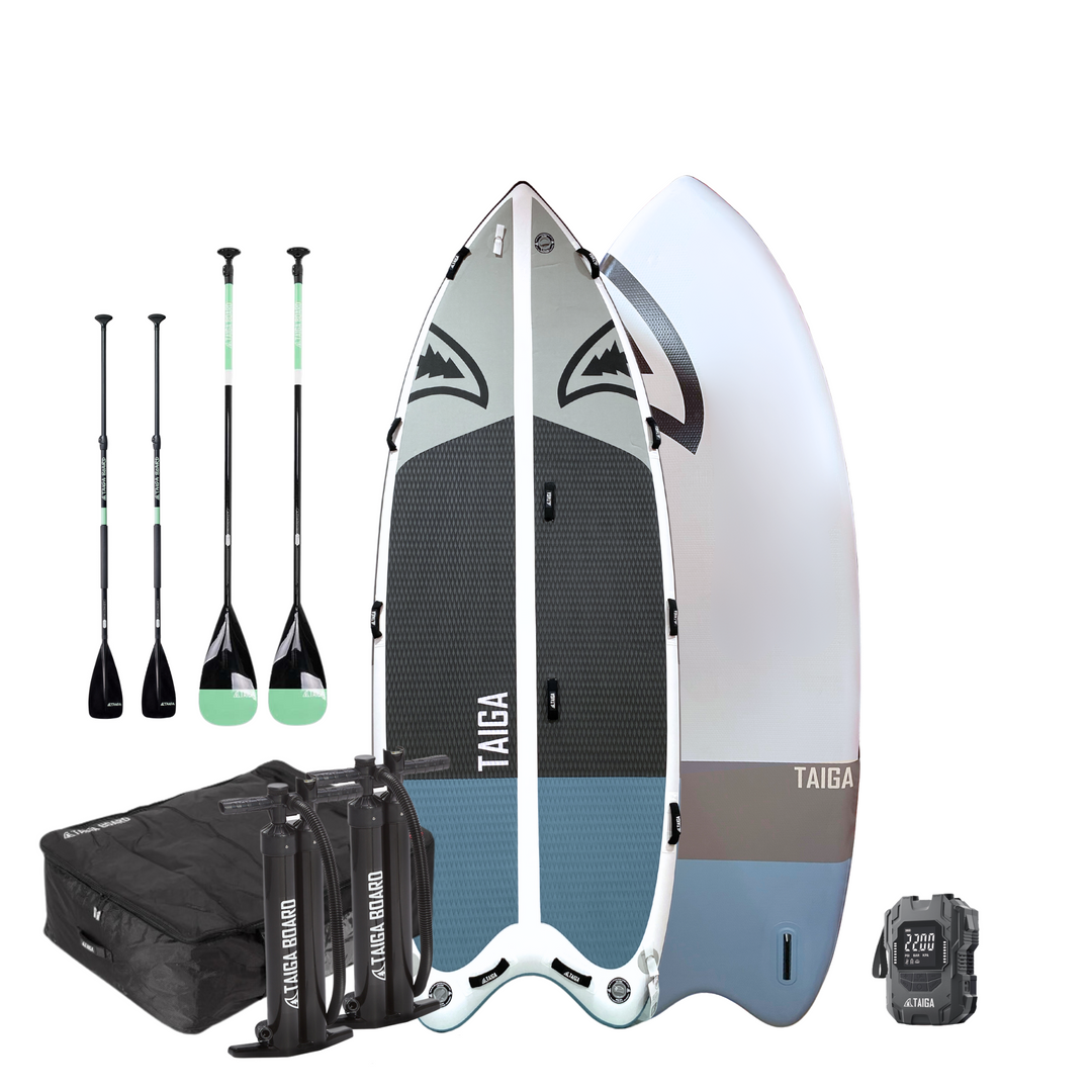 SEQUOIA 13'6'' Famille (Light) - PADDLE BOARD GONFLABLE