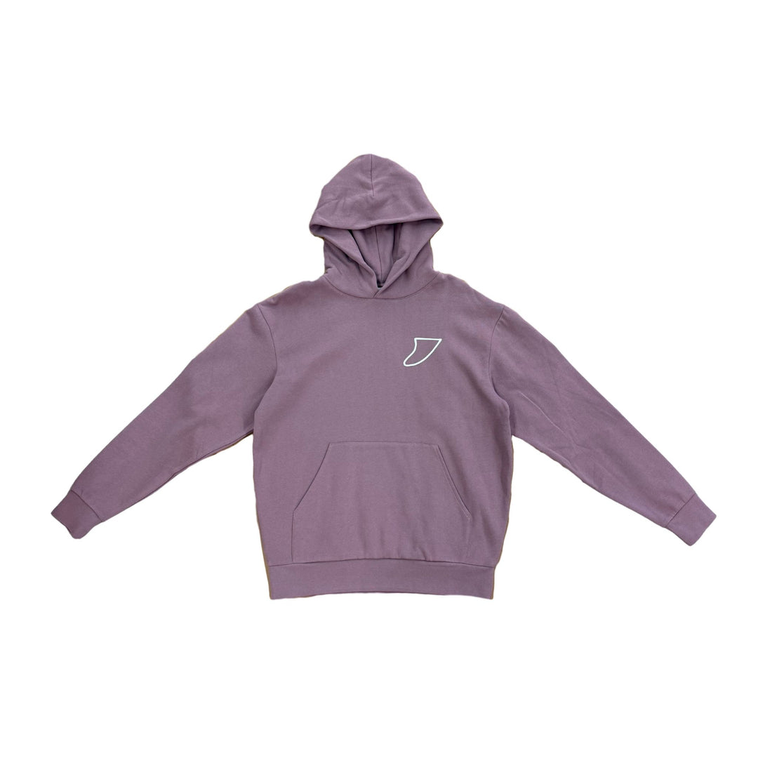 FIN - HOODIE in Orchid Color