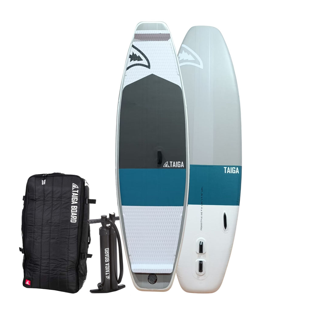 FREESTYLE 9'10'' - INFLATABLE PADDLE BOARD – TAIGA BOARD