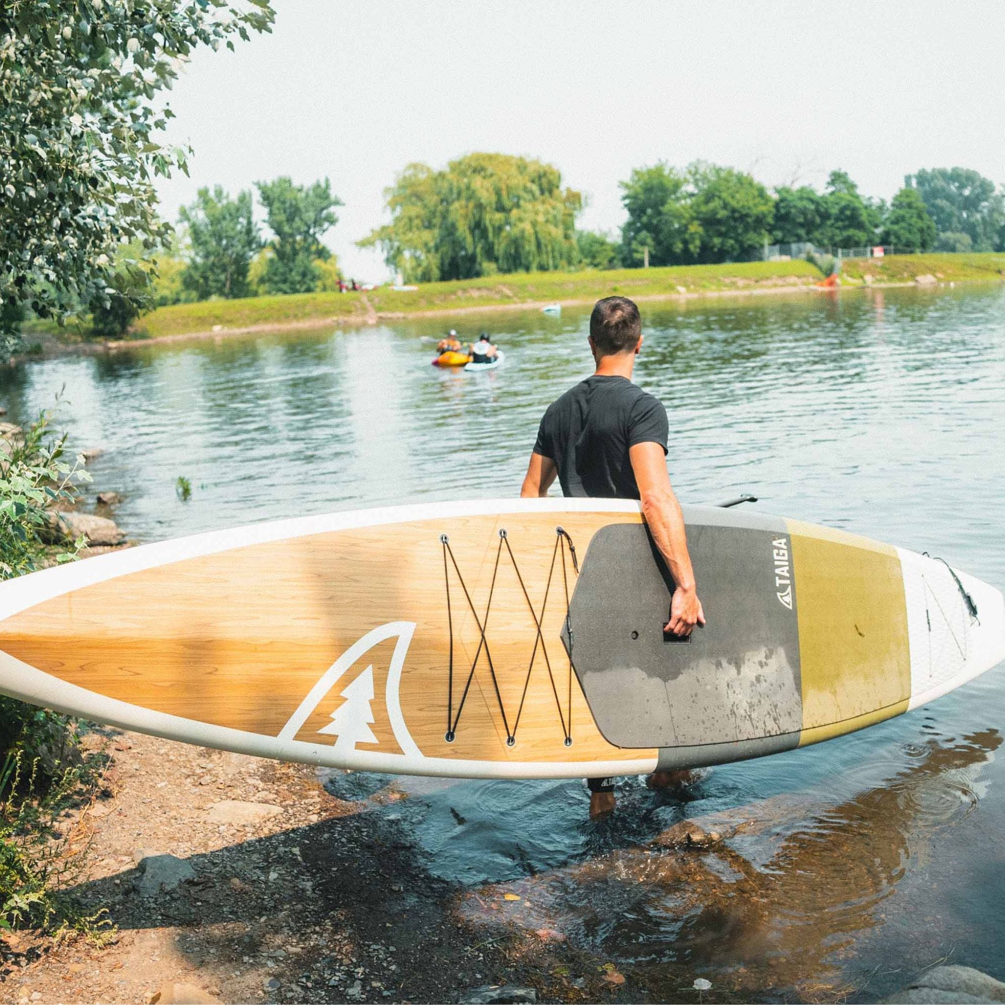 KAZUZU 12'6'' - HARD PADDLE BOARD – Taiga Board