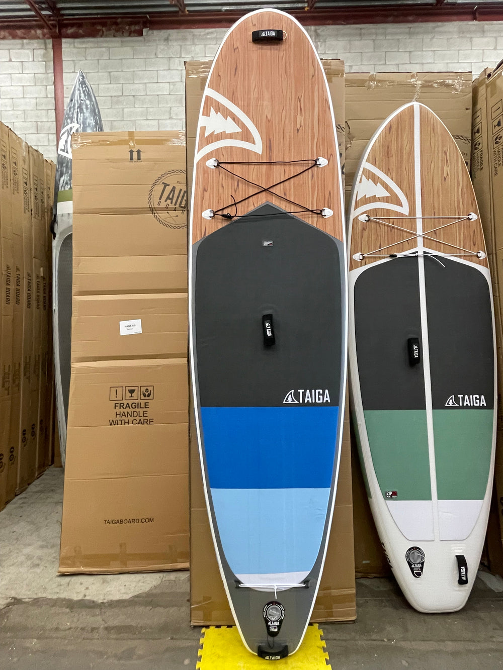 PADDLE BOARD GONFLABLE - BOREA AIR 10'6 BLEU (DEMO)