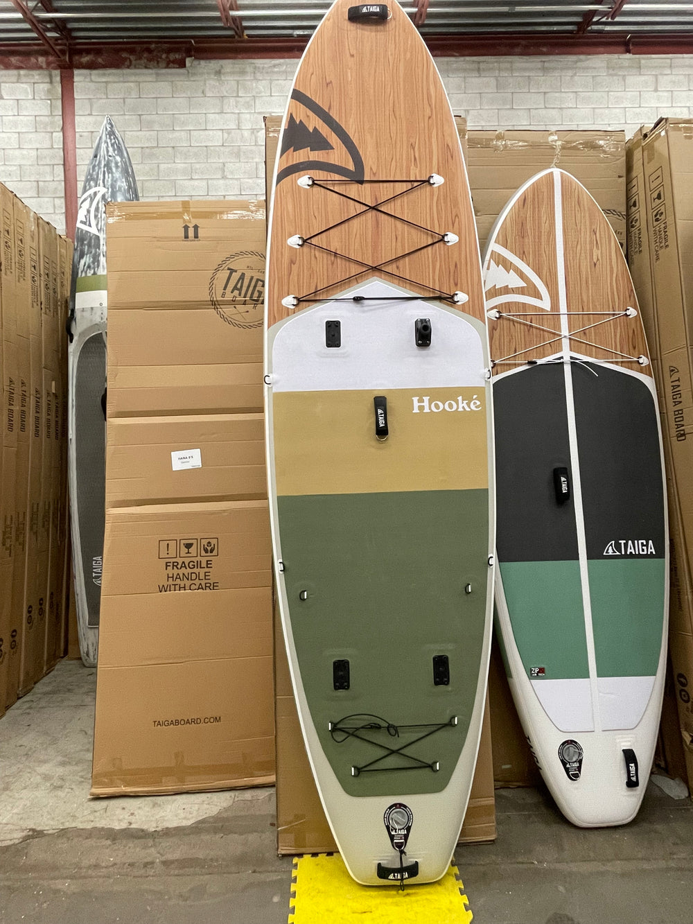 PADDLE BOARD GONFLABLE - HOOKE AIR 11'6 (DEMO)