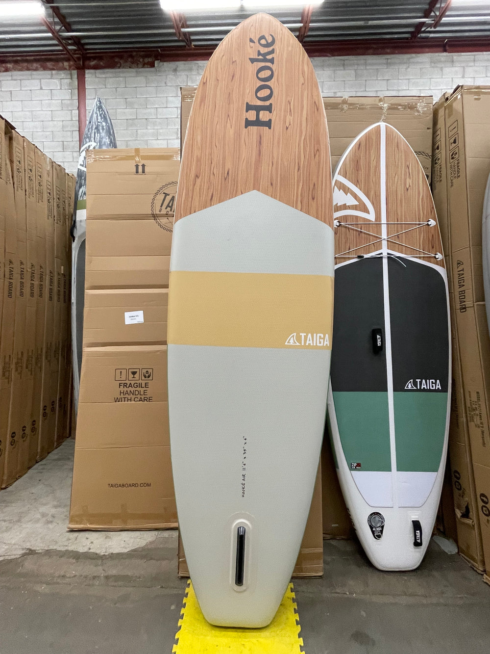 INFLATABLE PADDLE BOARD - HOOKÉ AIR 11'6'' (DEMO - B23-20)