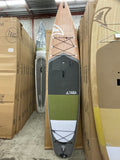 PADDLE BOARD GONFLABLE - KAZUZU 12'6 Vert (PROTOTYPE)