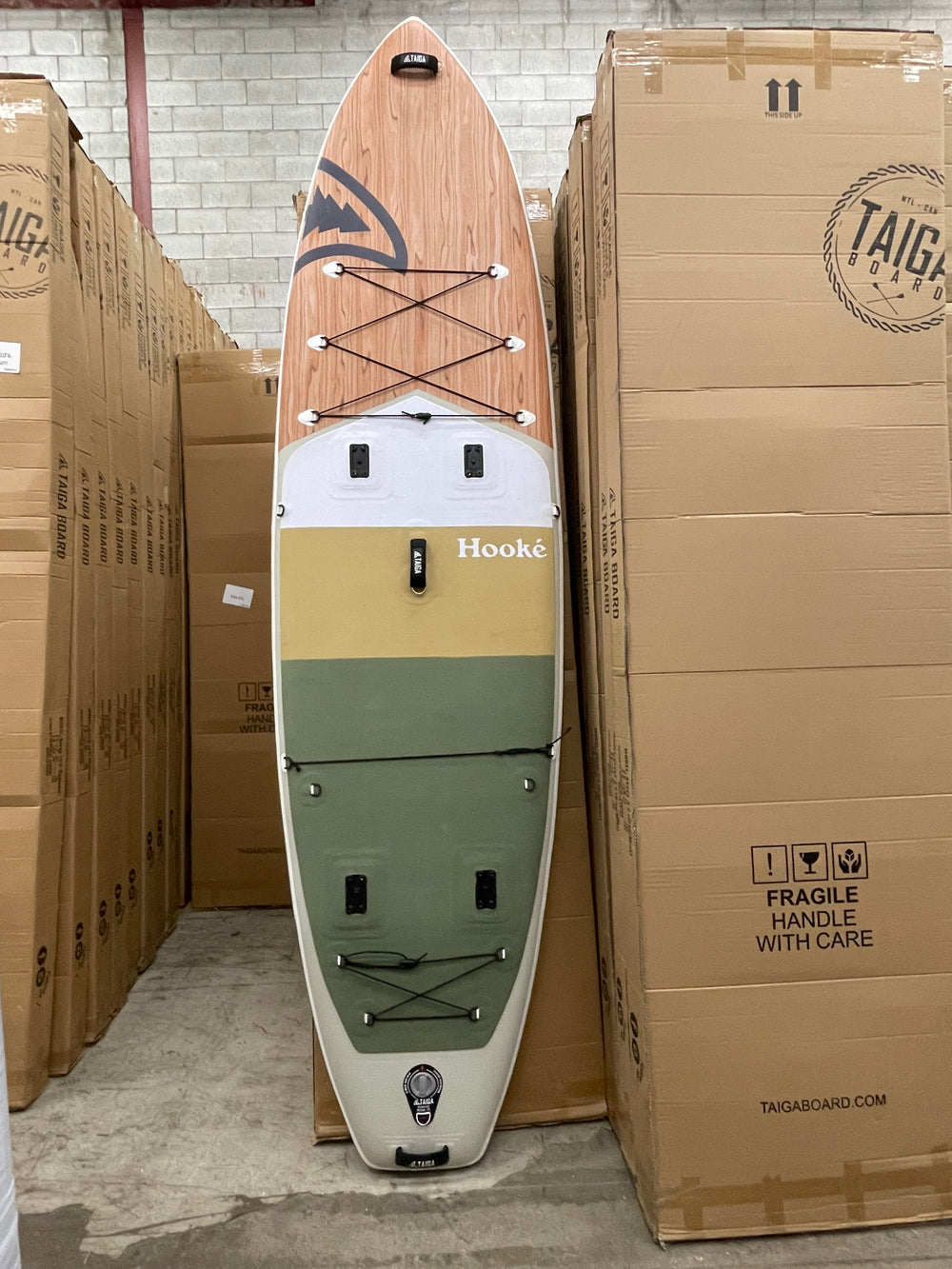 PADDLE BOARD GONFLABLE - HOOKÉ AIR 11'6'' (DEMO)