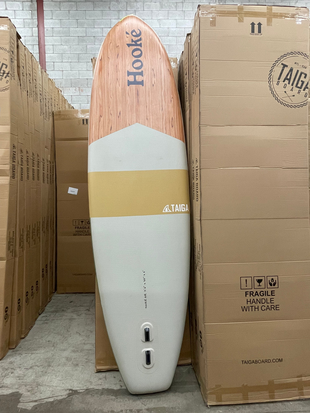 HOOKÉ AIR 11'6'' - PADDLE BOARD GONFLABLE (DEMO)