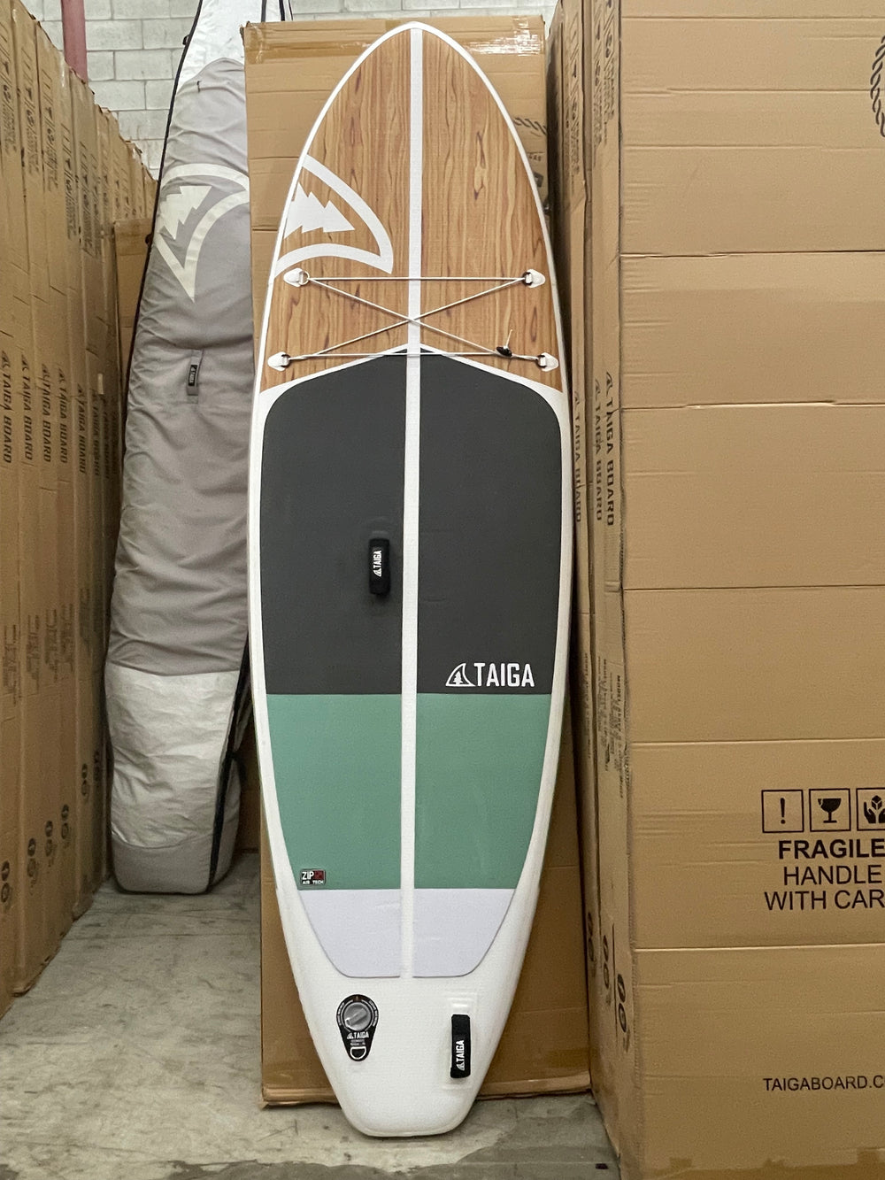 PADDLE BOARD GONFLABLE - NAON ZIP AIR 9'8'' (DEMO)