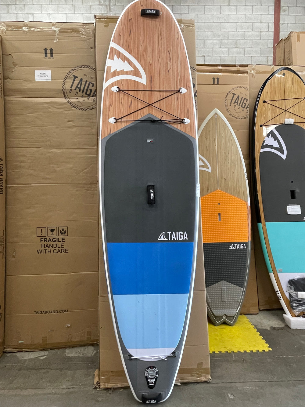 PADDLE BOARD GONFLABLE - BOREA 10'6 BLUE (DEMO)