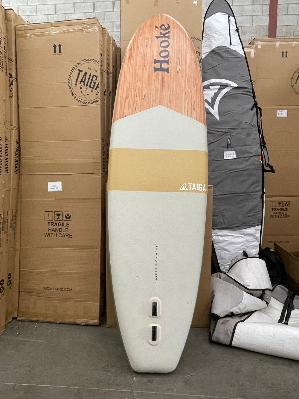 INFLATABLE PADDLE BOARD - HOOKÉ AIR 11'6'' (DEMO - B23-31)