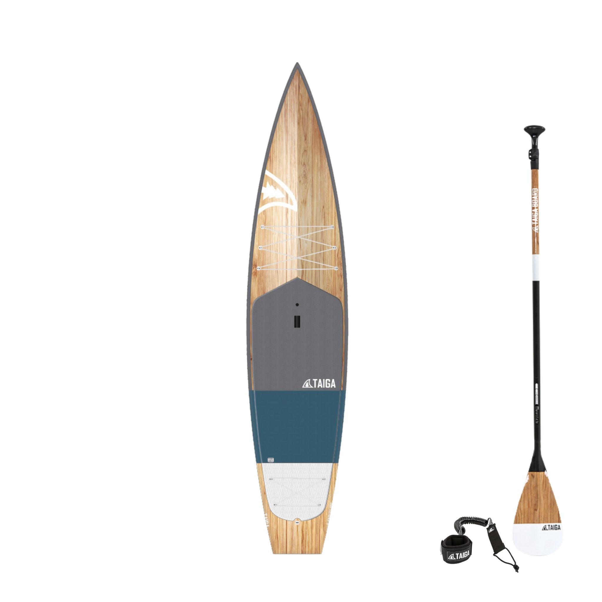 KAZUZU 12'6'' - HARD PADDLE BOARD – Taiga Board