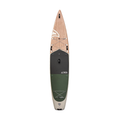 Front View of the Kazuzu Air 12'6 Pine