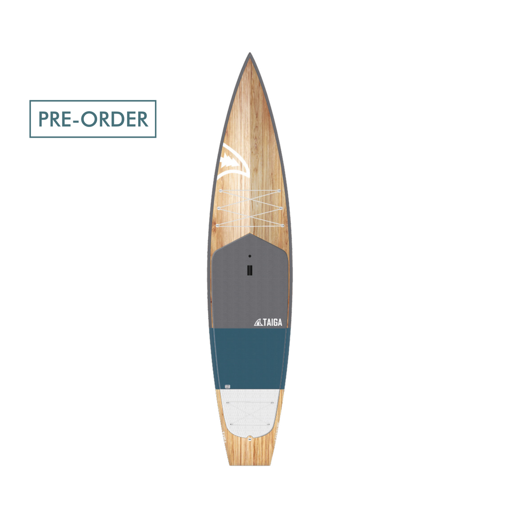 Front View of the Kazuzu Air 12'6 Marine