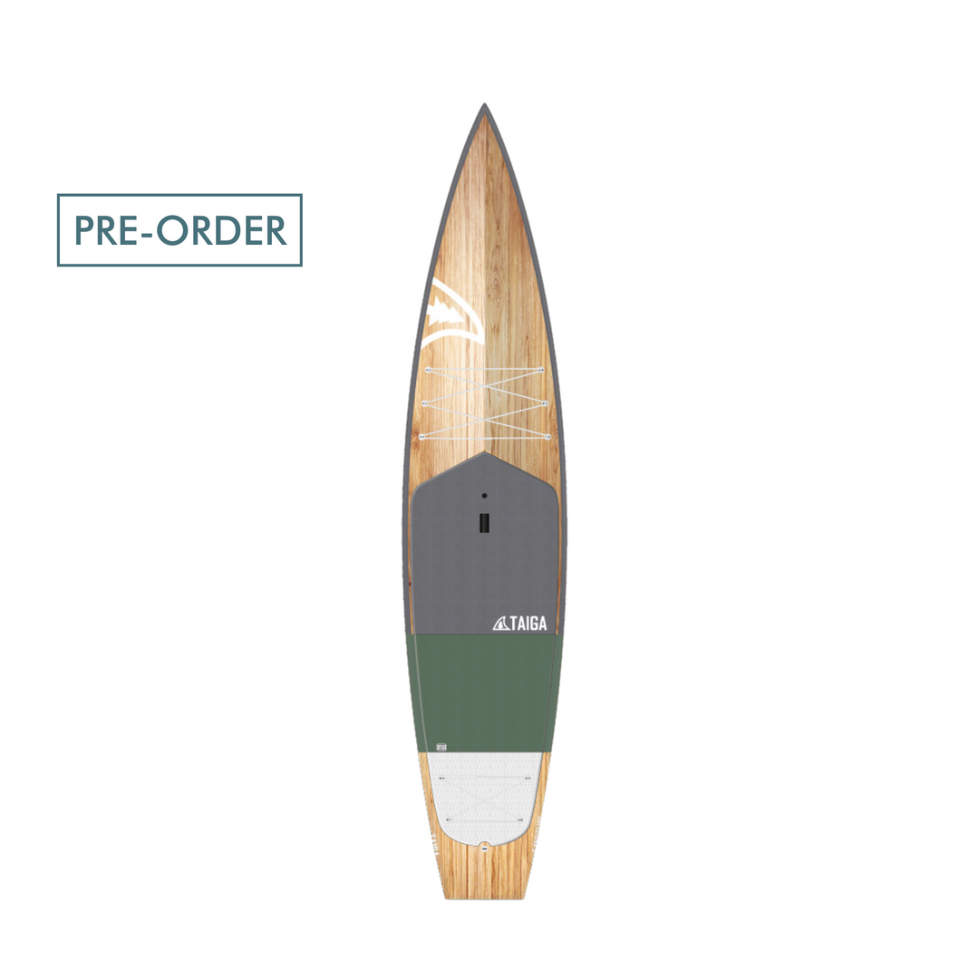 Front View of the Kazuzu Air 12'6 Pine