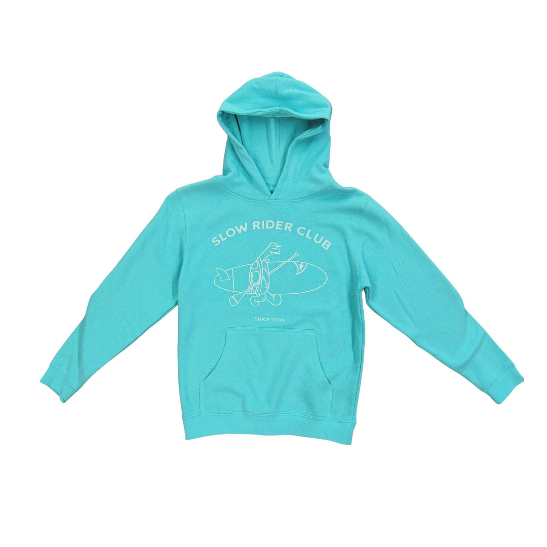 SLOW RIDER CLUB - KIDS HOODIEIN MENTHOL
