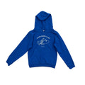 SLOW RIDER CLUB - KIDS HOODIE IN ROYAL BLUE