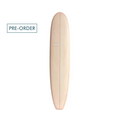 Front view of the Taiga Board Classic Longboard 9'2'' Surf - Rosé